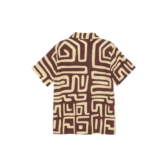 NEW OAS girona linen shirt in kalahara - Picture 2 of 4